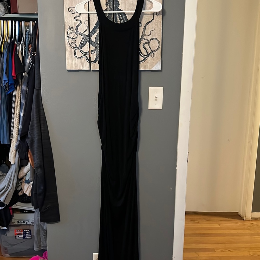 Patty Boutik Bodycon floor-length maxi length size large